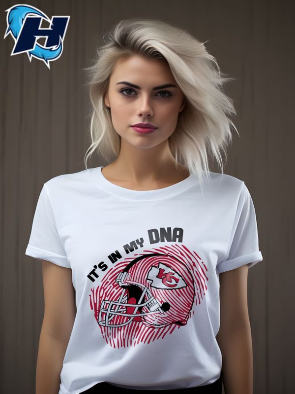 Its In My DNA Kansas City Chiefs Tee Shirt