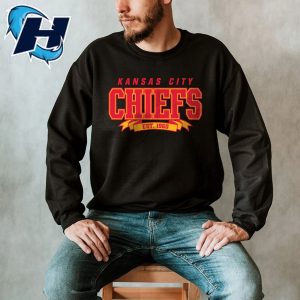 KC Chiefs Shirts Kansas City Football Est 1960 Shirt 1