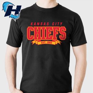 KC Chiefs Shirts Kansas City Football Est 1960 Shirt 2