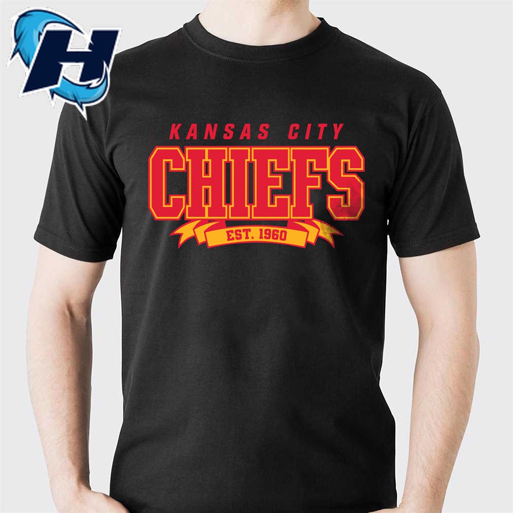 KC Chiefs Shirts Kansas City Football Est 1960 Shirt