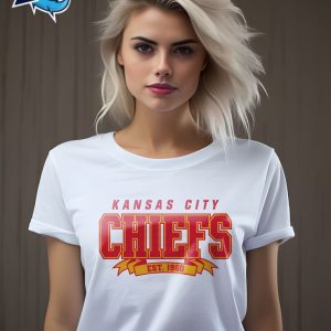 KC Chiefs Shirts Kansas City Football Est 1960 Shirt 4