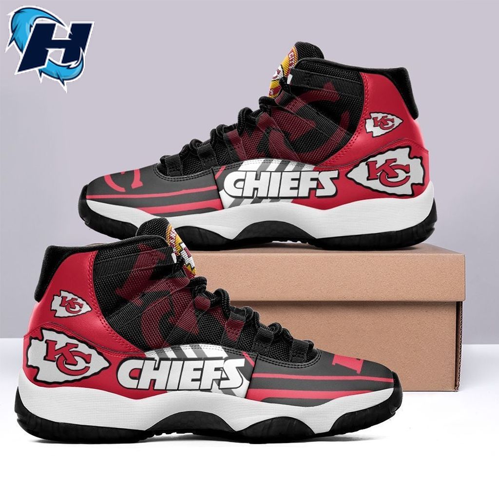 Kansas City Chiefs Air Jordan 11 Football Team Nfl Sneakers