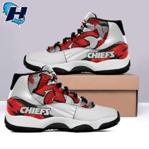 Kansas City Chiefs Air Jordan 11 Footwear Gift Nfl Sneakers 3
