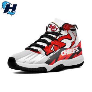 Kansas City Chiefs Air Jordan 11 Footwear Gift Nfl Sneakers 4