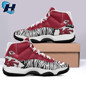 Kansas City Chiefs Air Jordan 11 Footwear Nfl Sneakers 1