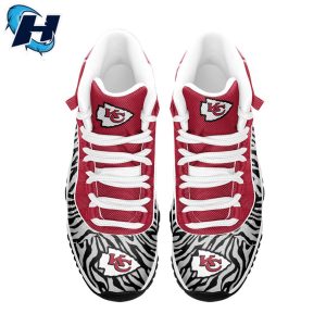 Kansas City Chiefs Air Jordan 11 Footwear Nfl Sneakers 2