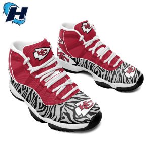 Kansas City Chiefs Air Jordan 11 Footwear Nfl Sneakers 3