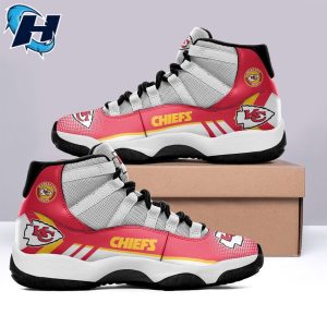Kansas City Chiefs Air Jordan 11 Footwear Sneakers 1