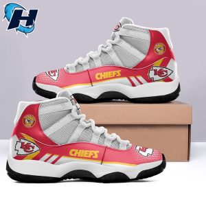 Kansas City Chiefs Air Jordan 11 Footwear Sneakers 2