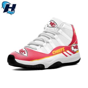 Kansas City Chiefs Air Jordan 11 Footwear Sneakers 3