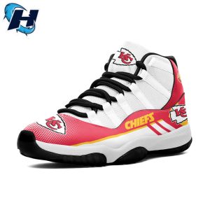 Kansas City Chiefs Air Jordan 11 Footwear Sneakers 4