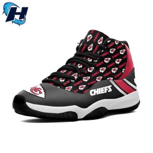 Kansas City Chiefs Air Jordan 11 Gift For Football Team Nfl Sneakers 2