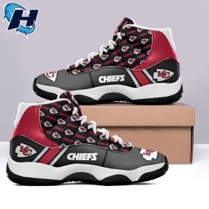 Kansas City Chiefs Air Jordan 11 Gift For Football Team Nfl Sneakers 3