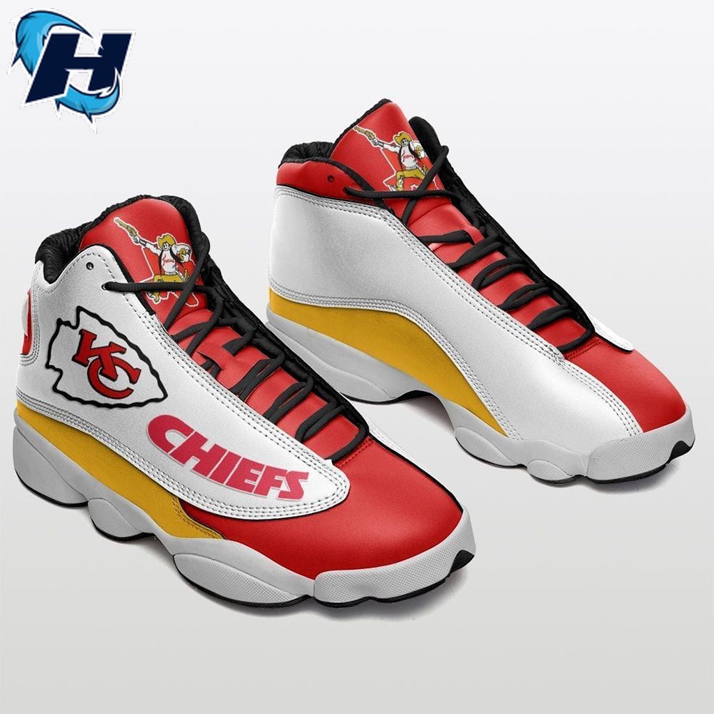 Kansas City Chiefs Air Jordan 13 Footwear Air Nfl Sneakers