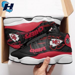 Kansas City Chiefs Air Jordan 13 Gift For Fans Footwear Nfl Sneakers 1