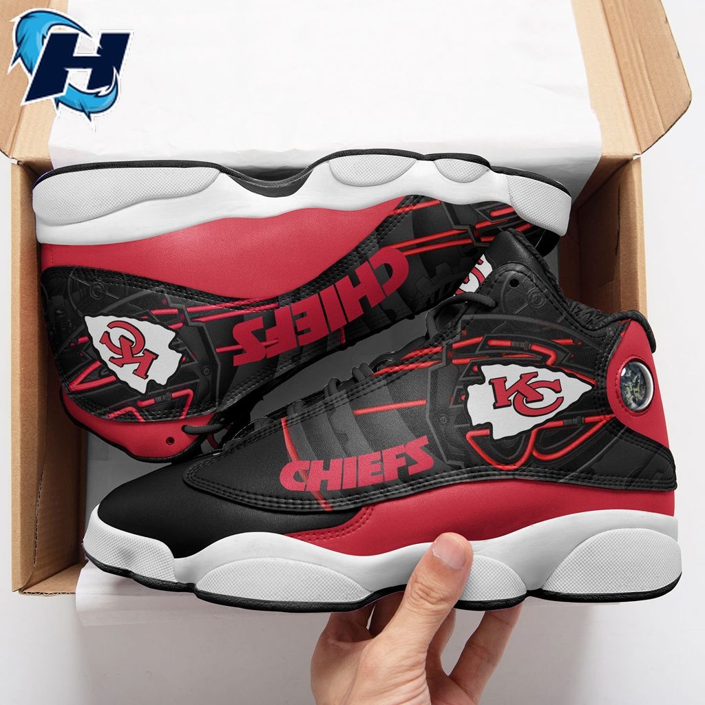 Kansas City Chiefs Air Jordan 13 Gift For Fans Footwear Nfl Sneakers