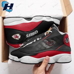 Kansas City Chiefs Air Jordan 13 Nice Gift Footwear Nfl Sneakers 1