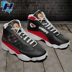 Kansas City Chiefs Air Jordan 13 Nice Gift Footwear Nfl Sneakers 2