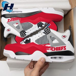 Kansas City Chiefs Air Jordan 4 Sneaker 1