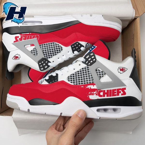 Kansas City Chiefs Air Jordan 4 Sneaker