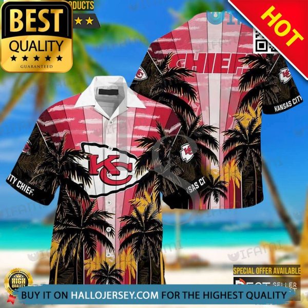 Kansas City Chiefs Coconut Tree Hawaii Shirt