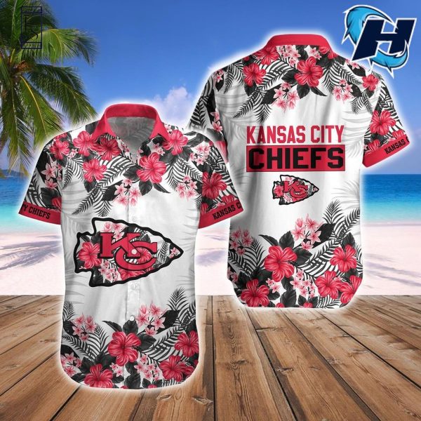Kansas City Chiefs Combo Hawaiian Shirt