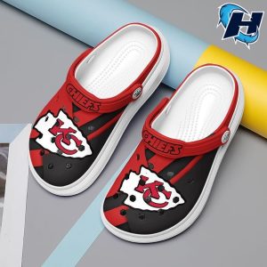 Kansas City Chiefs Comfortable Shoes Crocs 1