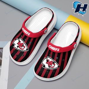 Kansas City Chiefs Comfortable Water Shoes Crocs 2