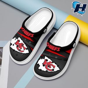 Kansas City Chiefs Comfortable Water Shoes For Fan Crocs 2