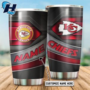 Kansas City Chiefs Custom Gear Nfl Tumbler