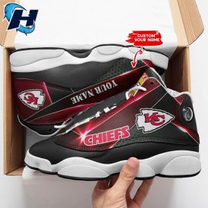 Kansas City Chiefs Custom Gift For Fans Air Jordan 13 Nfl Sneakers 1