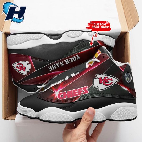 Kansas City Chiefs Custom Gift For Fans Air Jordan 13 Nfl Sneakers