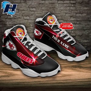 Kansas City Chiefs Custom Gift For Fans Air Jordan 13 Nfl Sneakers 2