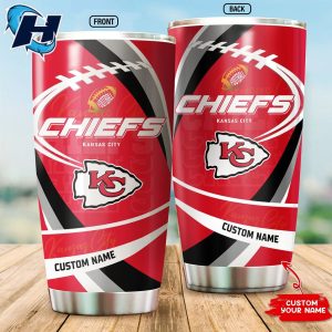 Kansas City Chiefs Drinkware Custom Name Nfl Tumbler