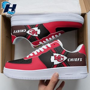 Kansas City Chiefs Football Air Force 1 Shoes 1