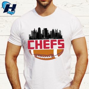 Kansas City Chiefs Football Shirts Skyline 2024 T Shirt 1