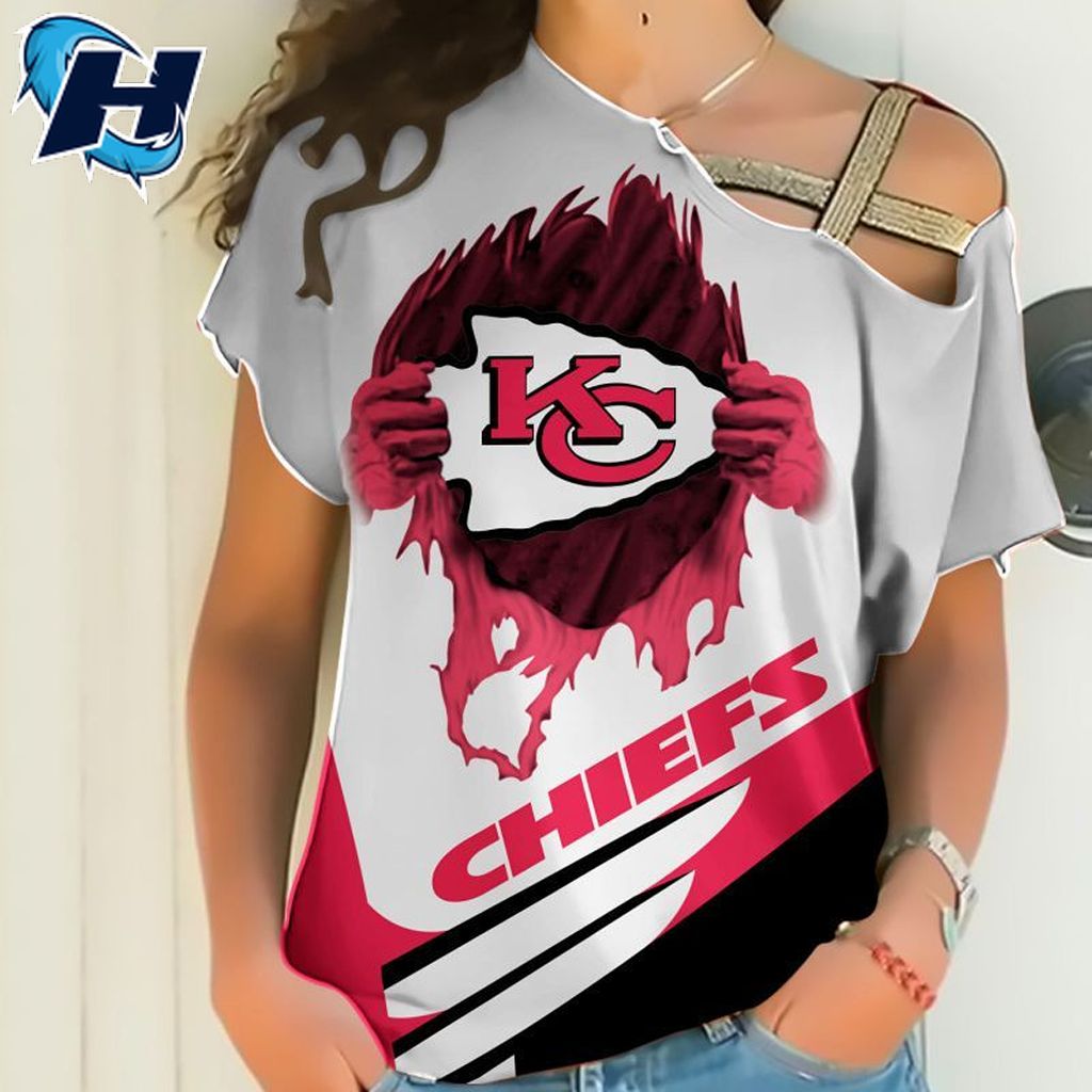 Kansas City Chiefs Football Team All Over Print Nfl Hoodie