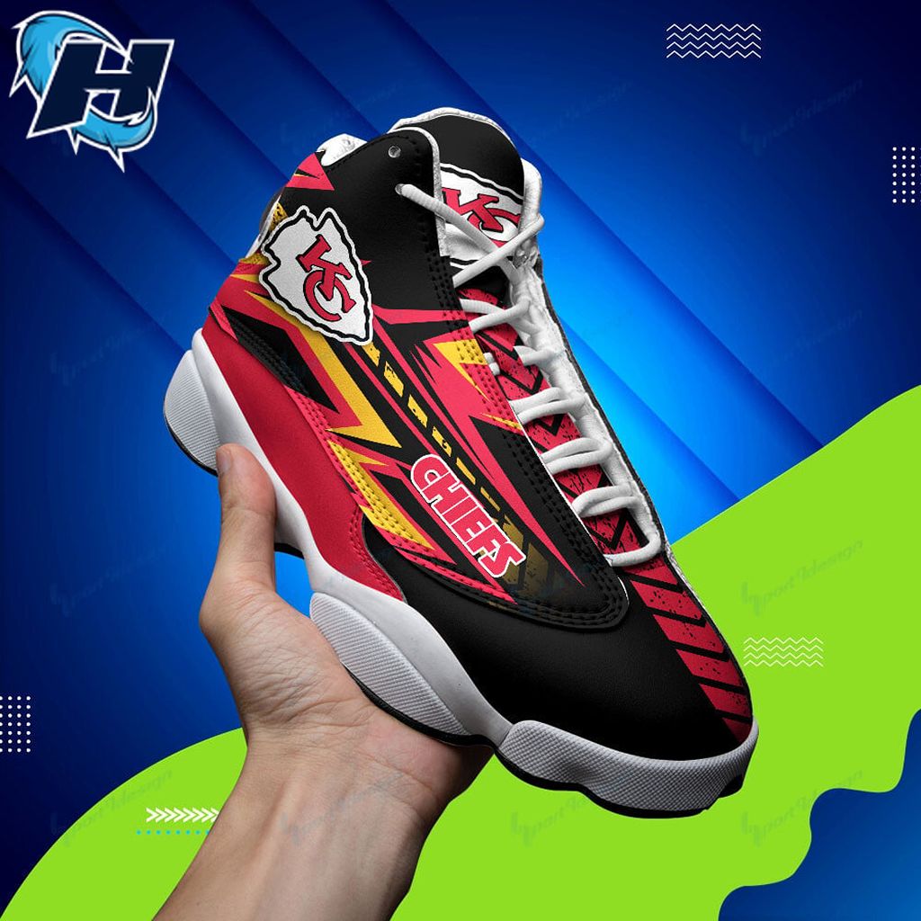 Kansas City Chiefs Footwear Air Jordan 13 Nfl Sneakers