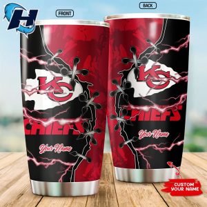 Kansas City Chiefs Gift For Fans Custom Nfl Tumbler