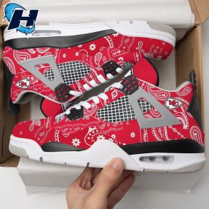 Kansas City Chiefs Gift For Fans Footwear Air Jordan 4 Nfl Sneakers 1