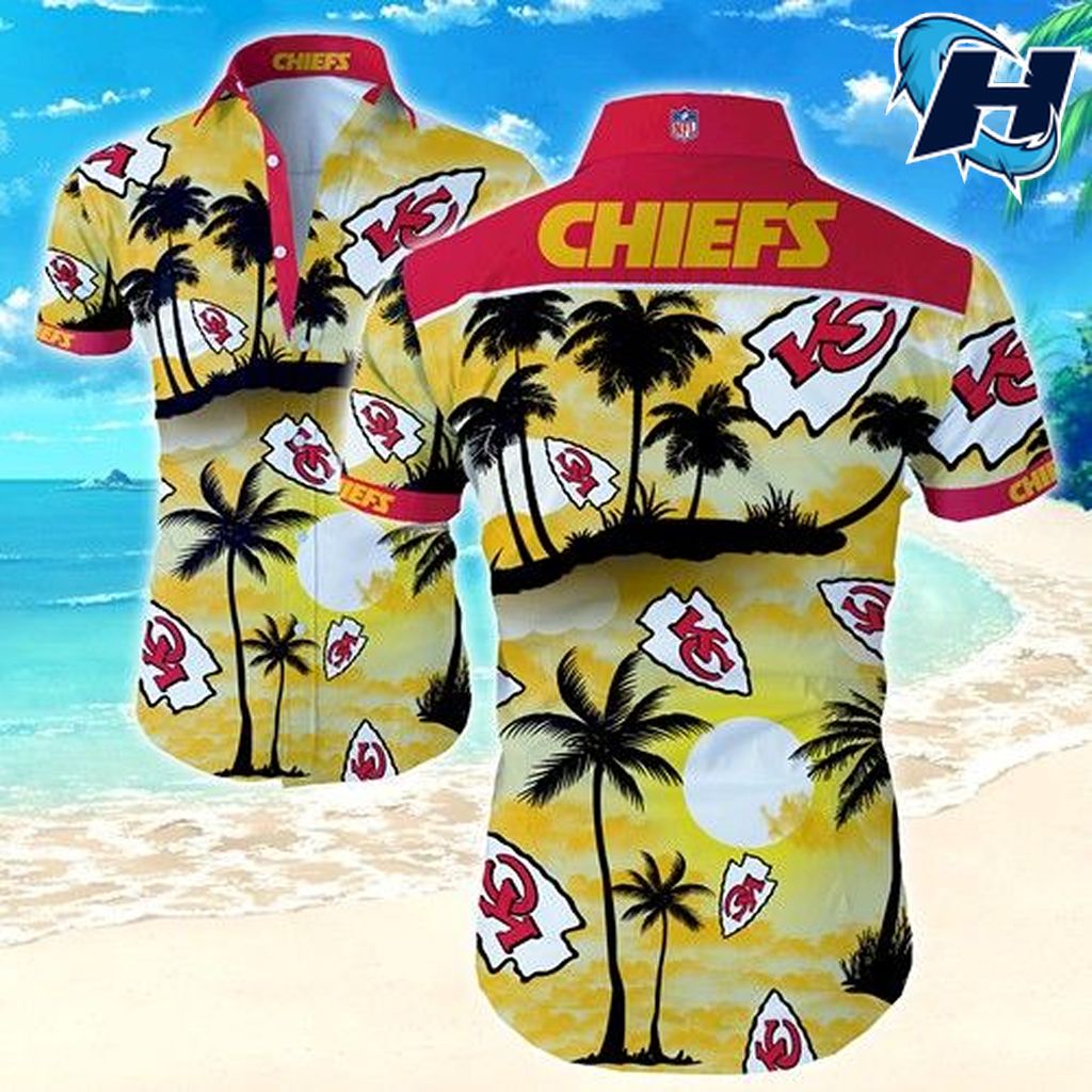 Kansas City Chiefs Summer Hawaiian Shirt