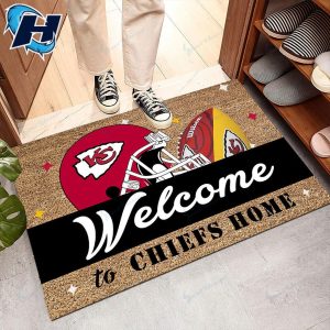 Kansas City Chiefs Home Decor Gift For Football Fans Area Rug 2