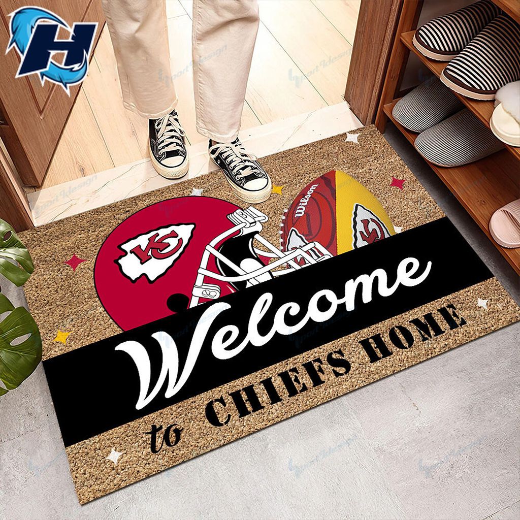 Kansas City Chiefs Home Decor Gift For Football Fans Area Rug