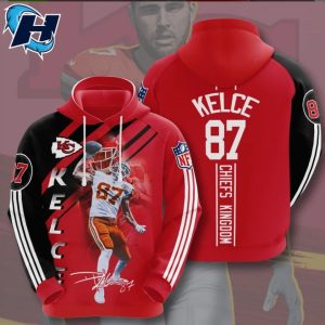 Kansas City Chiefs Kelce Signature Legend Hoodie