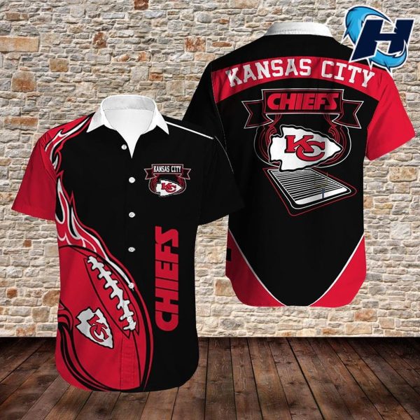 Kansas City Chiefs Limited Edition Hawaiian Aloha Shirt