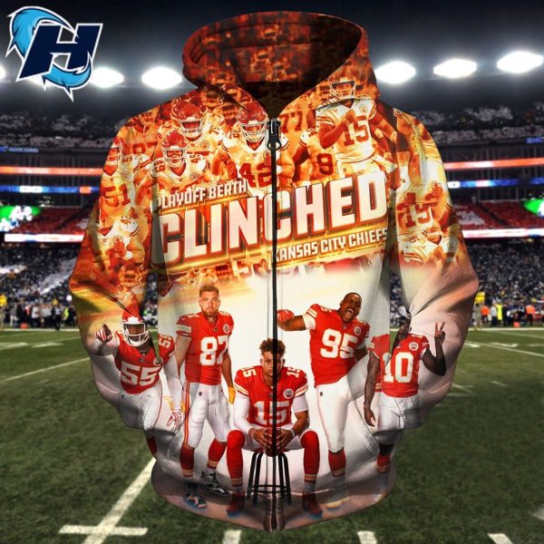 Kansas City Chiefs Limited Edition Hoodie