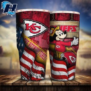 Kansas City Chiefs Mickey Tumbler