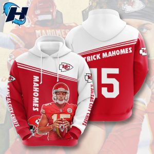 Kansas City Chiefs Patrick Mahomes Unisex Hoodie