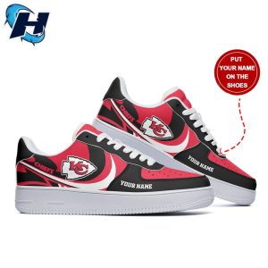 Kansas City Chiefs Personalized Air Force 1 Nfl Sneakers 2