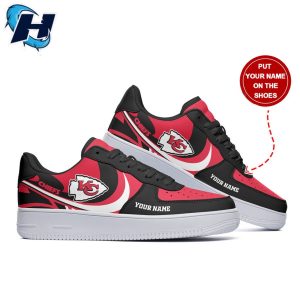 Kansas City Chiefs Personalized Air Force 1 Nfl Sneakers 4